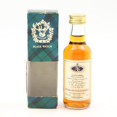 Pride Of Strathspey Royal 1959 & 1960 Gordon & MacPhail Mini 5cl