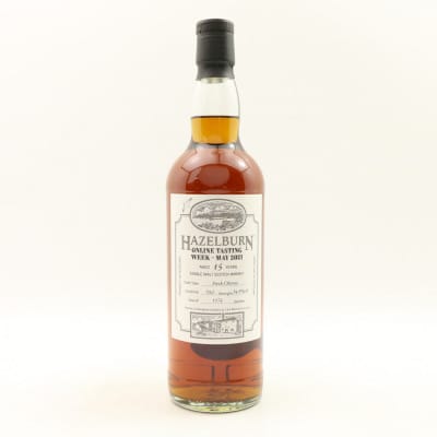 Hazelburn 15 Year Old Online Tasting Week 2021