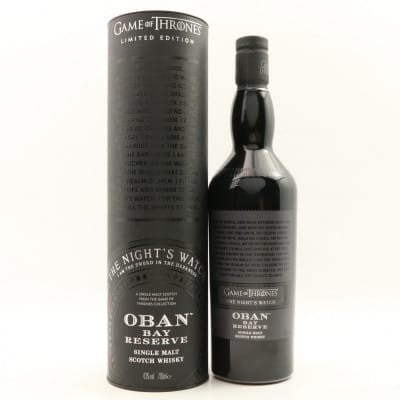 Oban Bay Reserve Game Of Thrones 'The Night's Watch'