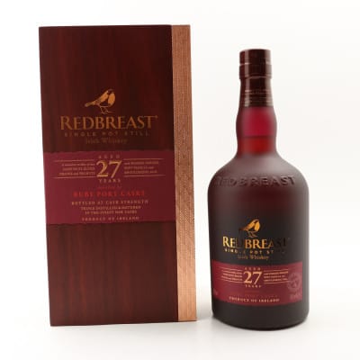 Redbreast 27 Year Old Ruby Port Finish Batch #4