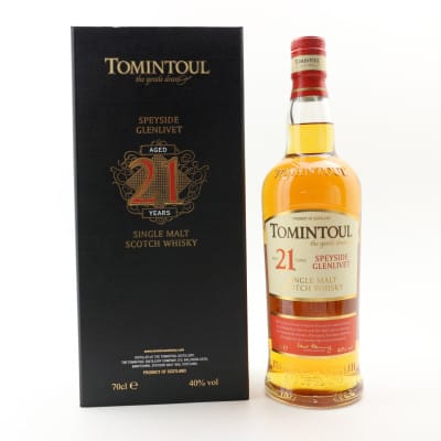Tomintoul 21 Year Old