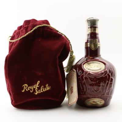 Chivas Royal Salute 21 Year Old Ruby Flagon 75cl