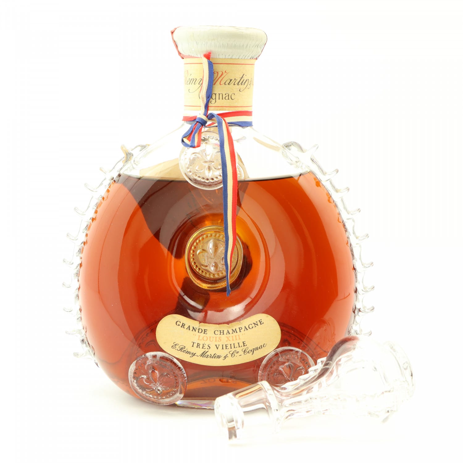 Remy Martin Louis XIII Grande Champagne Cognac Decanter The 151st