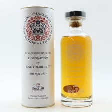 ENGLISH WHISKY CO KING CHARLES III CORONATION