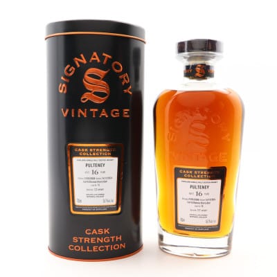 Pulteney 2008 16 Year Old Signatory