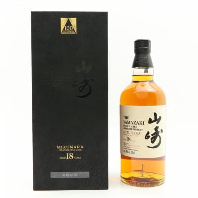 Yamazaki 18 Year Old Mizunara 100th Anniversary Edition