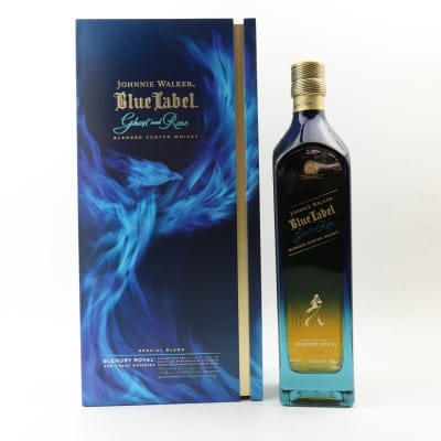 Johnnie Walker Blue Label Ghost & Rare Glenury Royal
