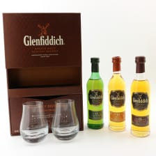 GLENFIDDICH THE FAMILY DISTILLER S COLLECTION GIFT SET 3 X 10CL