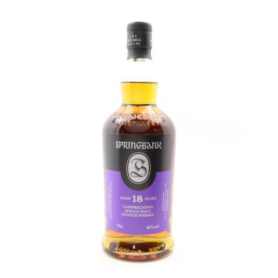 Springbank 18 Year Old 2026 Release