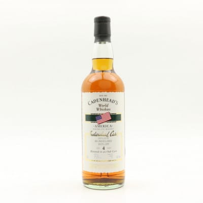 Undisclosed Indiana Distillery 4 Year Old Cadenhead's