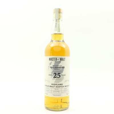 Tullibardine 1993 25 Year Old Master Of Malt