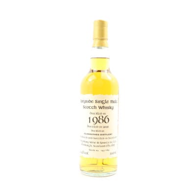 Glenrothes 1986 40 Year Old Kingsbury