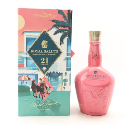 Chivas Royal Salute 21 Year Old Miami Polo Edition