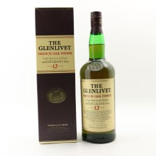 Glenlivet 12 French Oak Finish