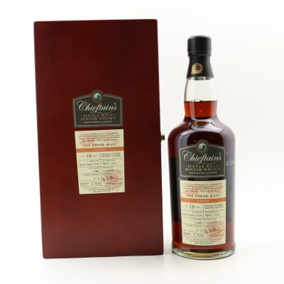 Cigar Malt 1997 18 Year Old Chieftain’s