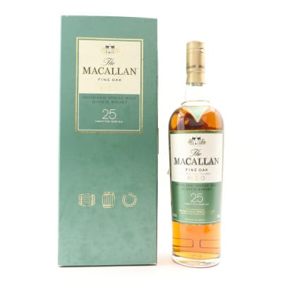 Macallan 25 Year Old Fine Oak