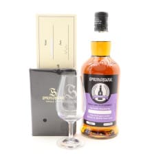 Springbank Barley To Bottle Tour 2025 With Notepad Pen Nosing Glass