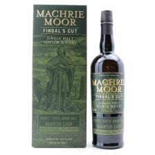 ARRAN MACHRIE MOOR FINGALS CUT QUARTER CASK