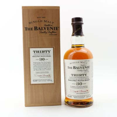 Balvenie 30 Year Old