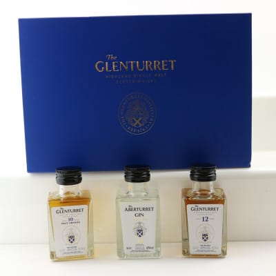 Glenturret Tasting Set 3 x 5cl