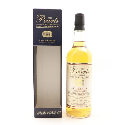 Littlemill 1988 Pearls Of Scotland