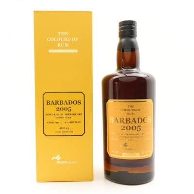 Foursquare 2005 15 Year Old The Colours Of Rum Wealth Solutions Edition #2