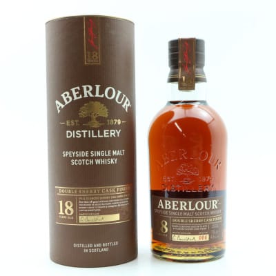 Aberlour 18 Year Old Double Sherry Cask Batch #06