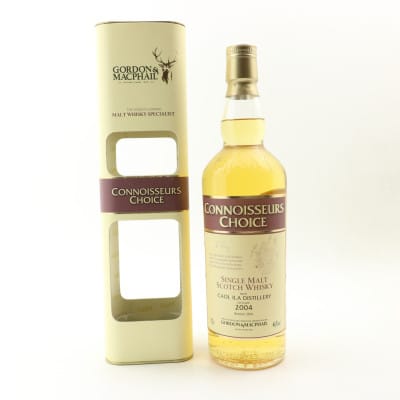 Caol Ila Connoisseurs Choice 14 Year Old, Bourbon Cask, 2004, Gordon & MacPhail, 46% whisky bottle