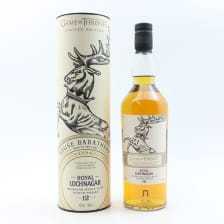 ROYAL LOCHNAGAR 12 YEAR OLD GAME OF THRONES HOUSE BARATHEON
