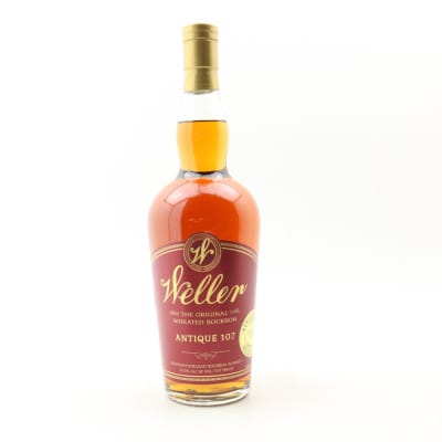 W.L. Weller Antique 107 Single Barrel Select For British Bourbon Society 75cl