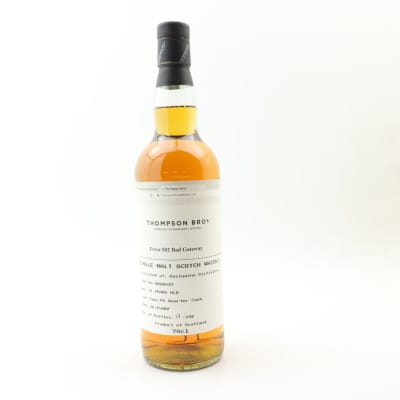 Dailuaine Error 502 Bad Gateway 13 Year Old, Bourbon Cask, Cask #800168, 2010, Thompson Bros, 52.2% whisky bottle