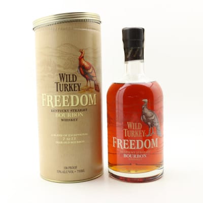 Wild Turkey Freedom 75cl