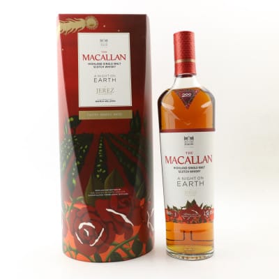 Macallan A Night On Earth in Jerez