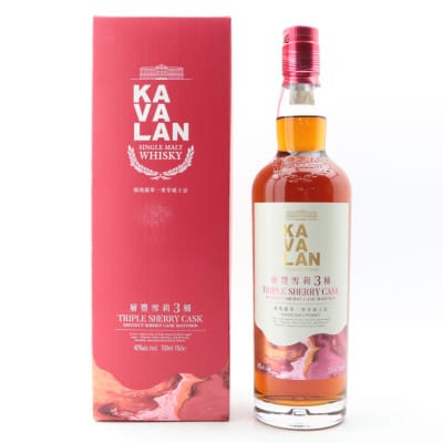 Kavalan Triple Sherry Cask