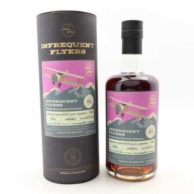 Undisclosed Orkney Distillery 1999 21 Year Old Infrequent Flyers
