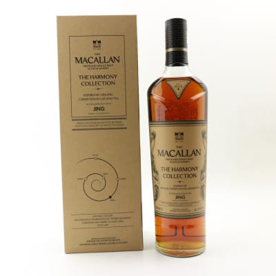 Macallan Harmony Collection Cherrywood Lapsang Tea