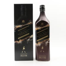 JOHNNIE WALKER DOUBLE BLACK MATTIA BIAGI LIMITED EDITION 1L