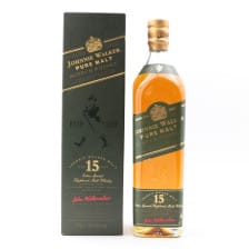 JOHNNIE WALKER 15 YEAR OLD PURE MALT