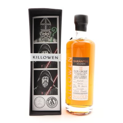 Killowen 2020 3 Year Old Single Cask #KD219 Barántúil For Friends Of Bruichladdich 50cl