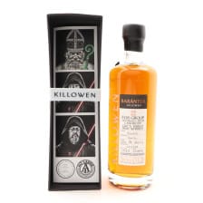KILLOWEN 2020 3 YEAR OLD SINGLE CASK KD219 BARNTIL FOR FRIENDS OF BRUICHLADDICH 50CL