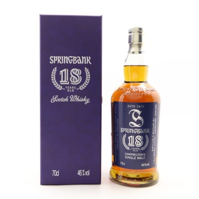 Springbank 18 Year Old