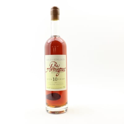 Miles Kinloch 10 Year Old Bas Armagnac