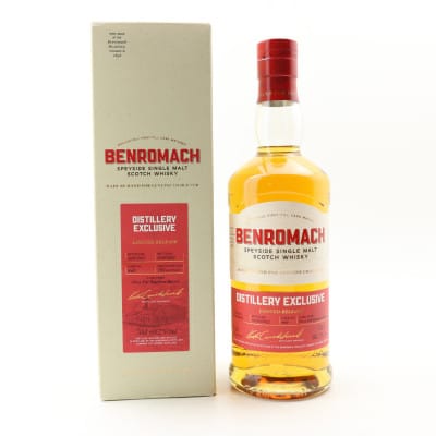 Benromach 2012 Single Cask #460 Distillery Exclusive
