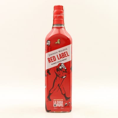 Johnnie Walker Red Label Netflix La Casa De Papel Edition