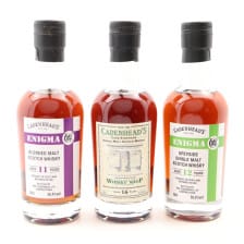 CADENHEAD S COLLECTION 3 X 20CL
