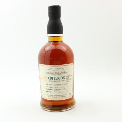 Foursquare 10 Year Old Criterion Exceptional Cask Selection Mark V