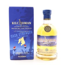 KILCHOMAN MACHIR BAY CASK STRENGTH CHRISTMAS EDITION 2020