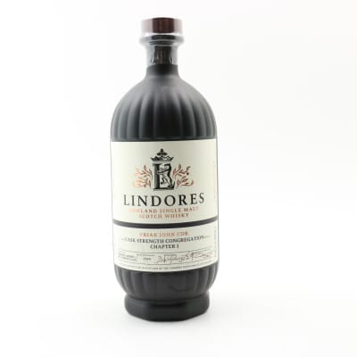 Lindores Abbey Friar John Cor Cask Strength Congregation Chapter #1