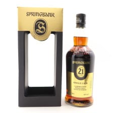 Springbank 1995 21 Open Day 2017