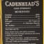 Benrinnes 2000 18 Year Old Cadenhead’s